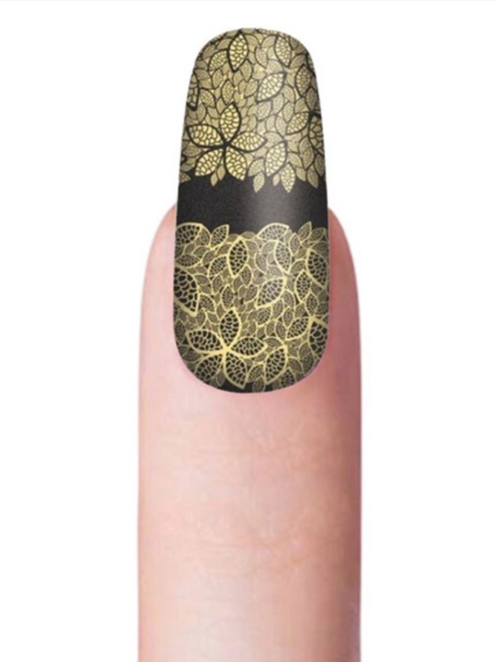 OPI and Glamnetic Press-On Nail Lot — Red, Gold & Black Styles - Picture 4 of 10